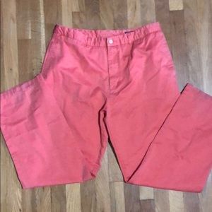 Vineyard Vines Salmon Pants Size 36/32